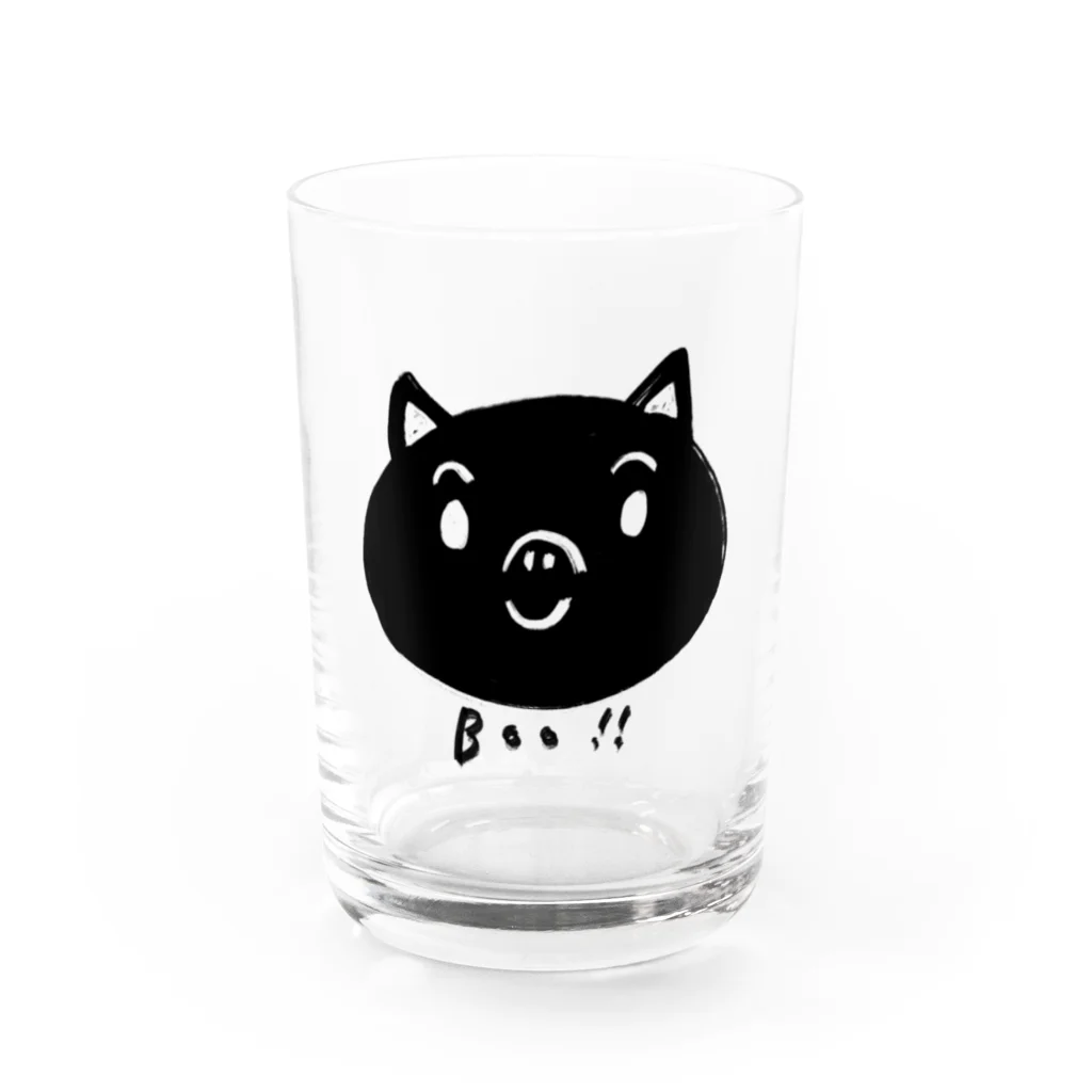 崔琴美(チェ・クンミ)のBOO! Water Glass :front