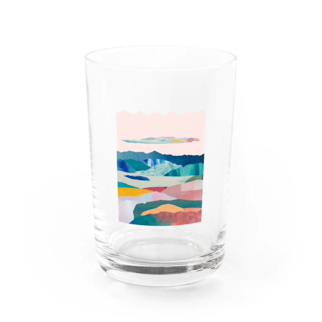 クボタノブエのNEW YEAR 霧ヶ峰 Water Glass :front