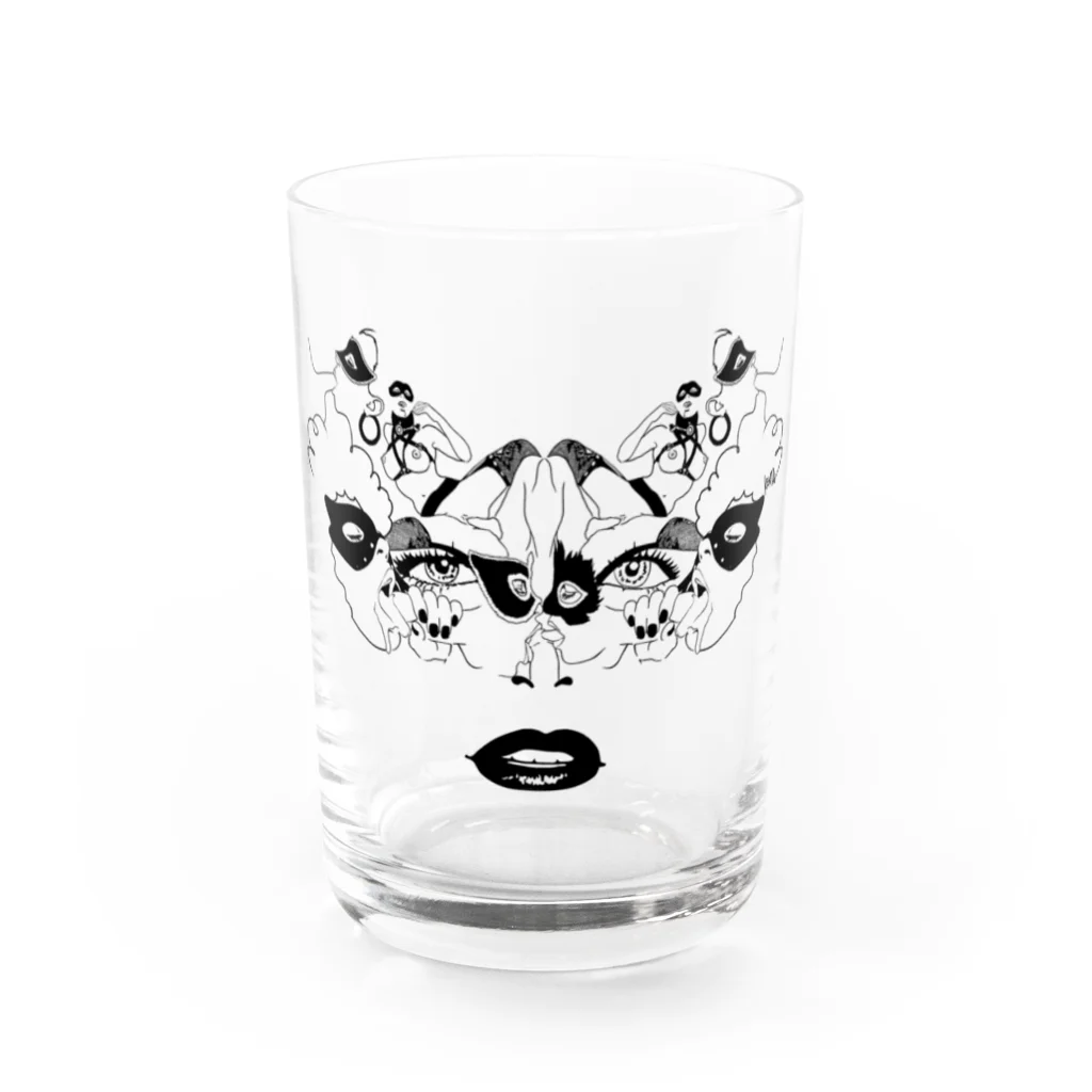 SIXTY-NINE FACTORYの仮面＃1 Water Glass :front