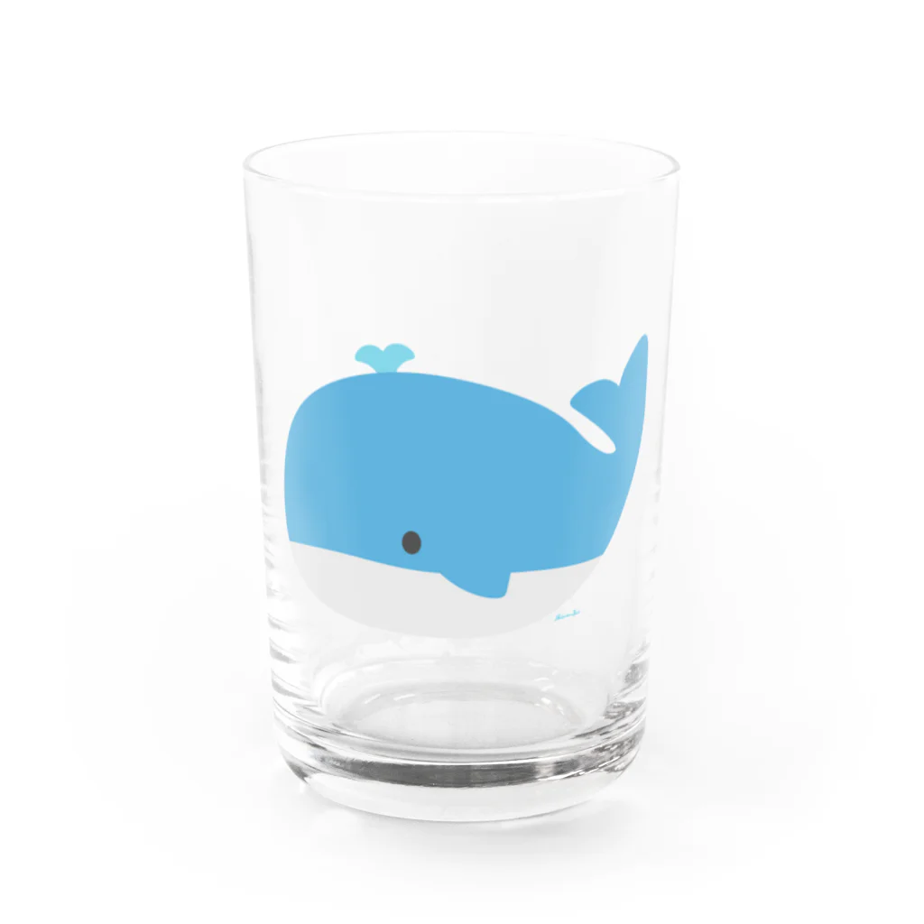 清水ぱに🐳💦@新人Vtuberの前世 Water Glass :front