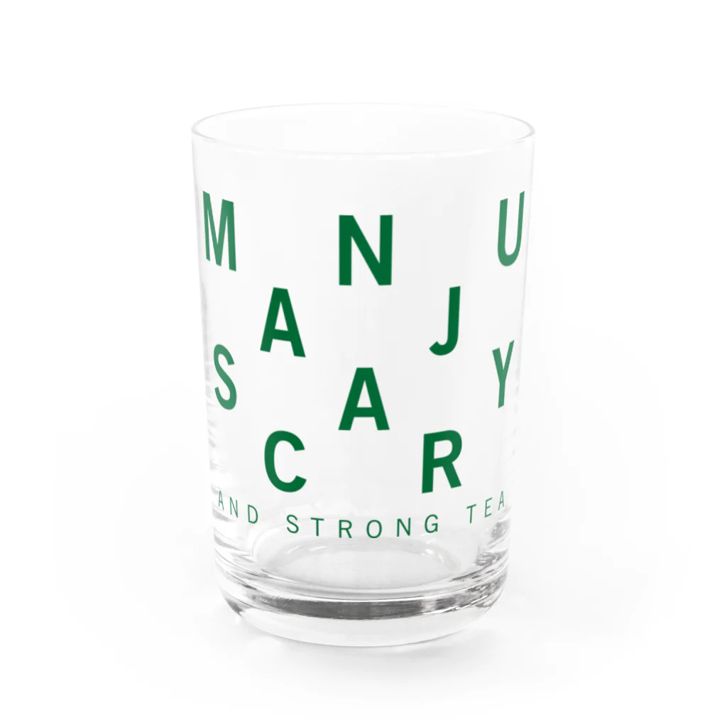 shoppのMANJU SCARY Water Glass :front