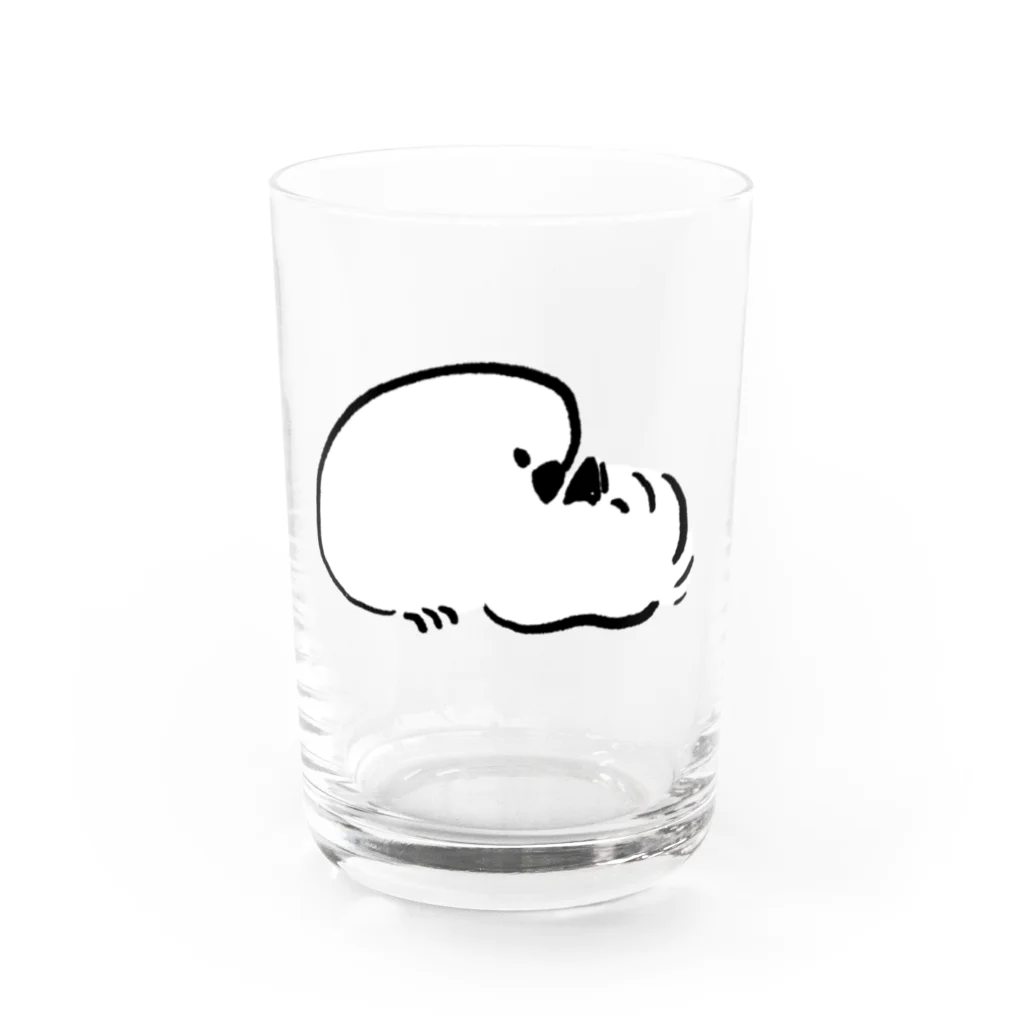 TONPESO SHOPのツクツク文鳥 Water Glass :front