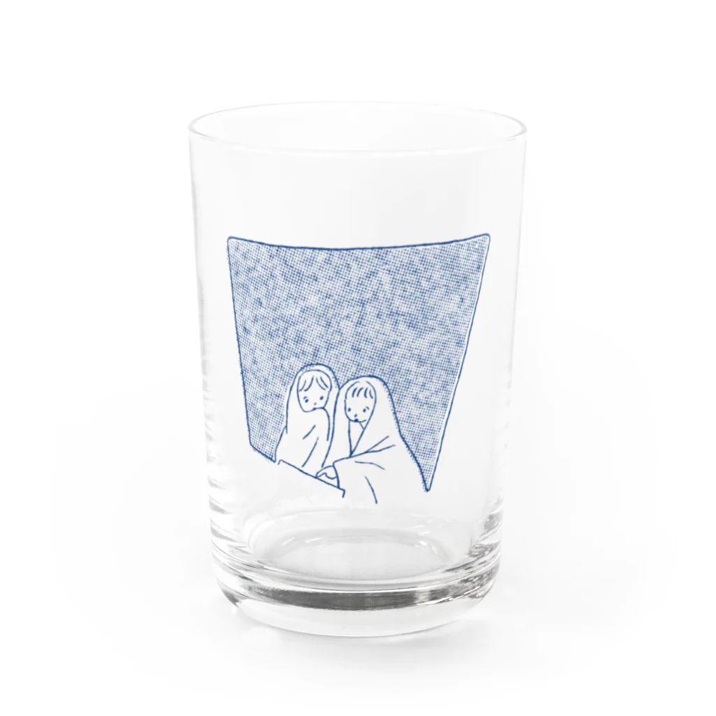 oyasmurのシーツたち Water Glass :front