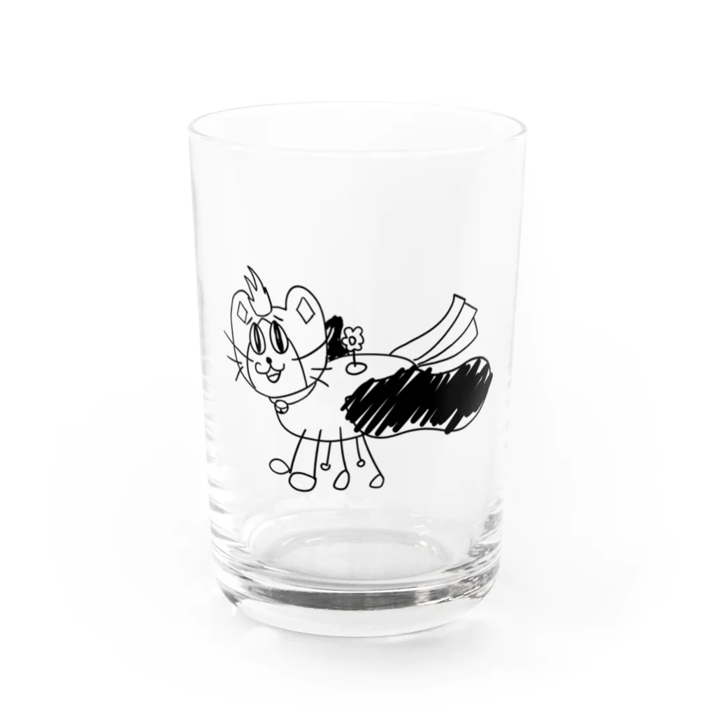 シーカーズのいろたうぃん Water Glass :front