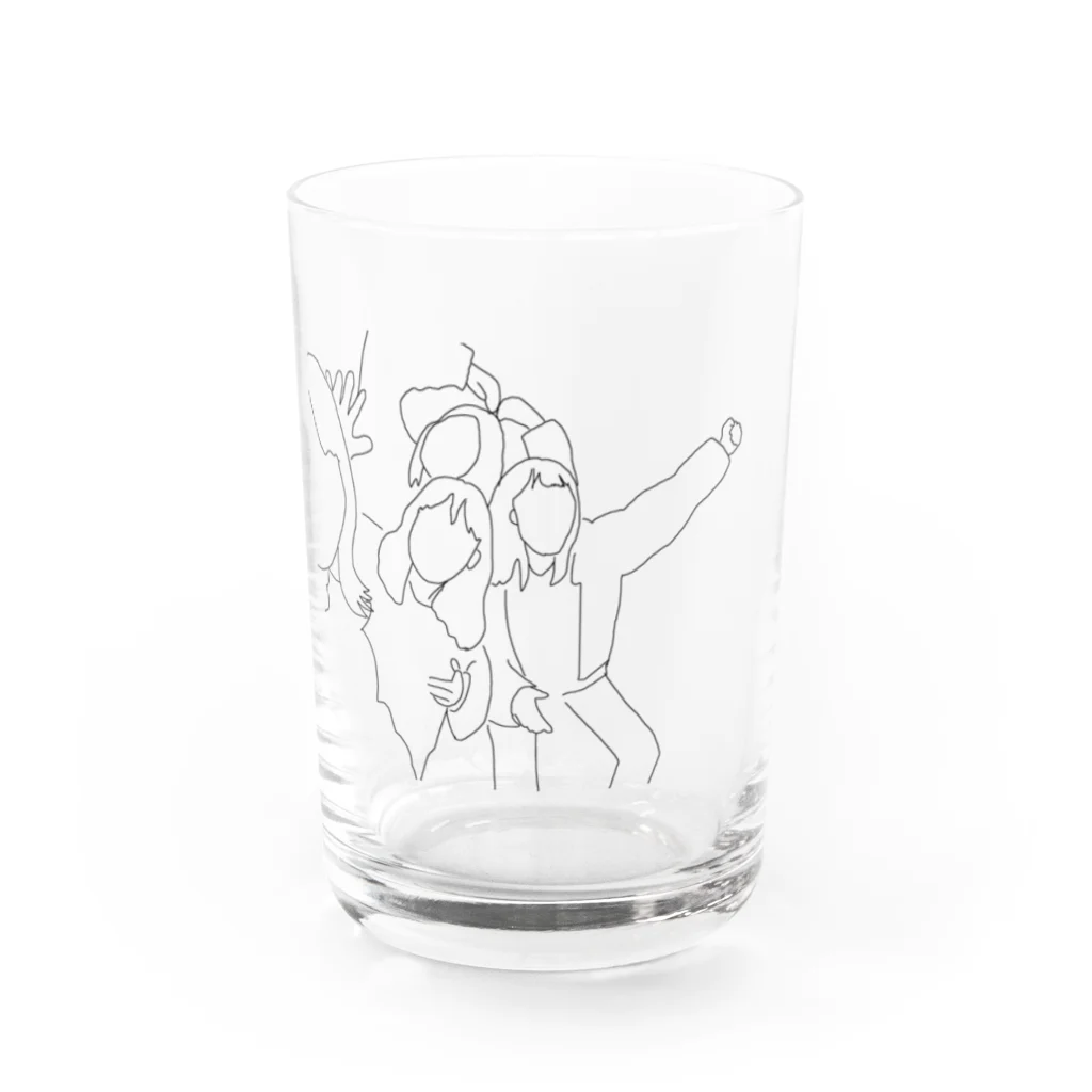 𝐴𝑜𝑡𝑎𝑛...の勝ち直後線画 Water Glass :front