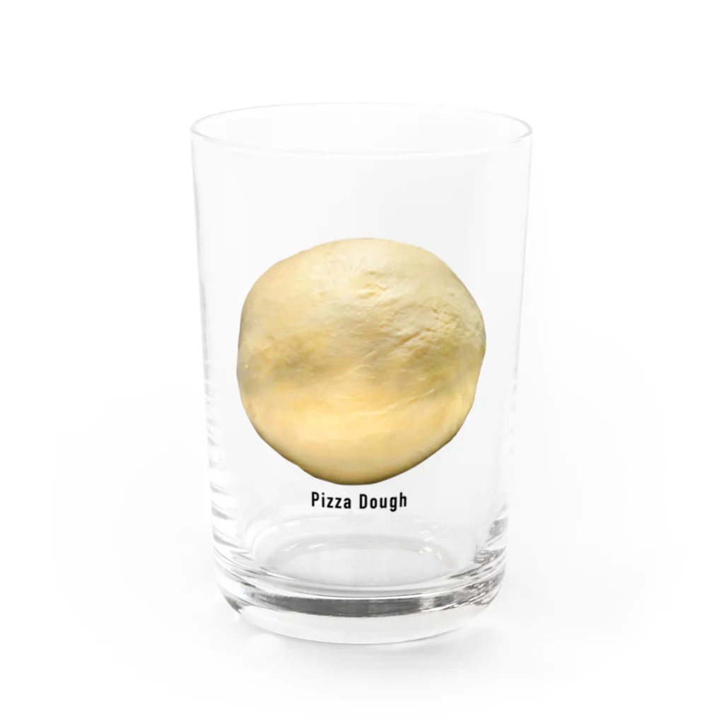 スナックキミドリ -購買部-のPizza Dough Water Glass :front