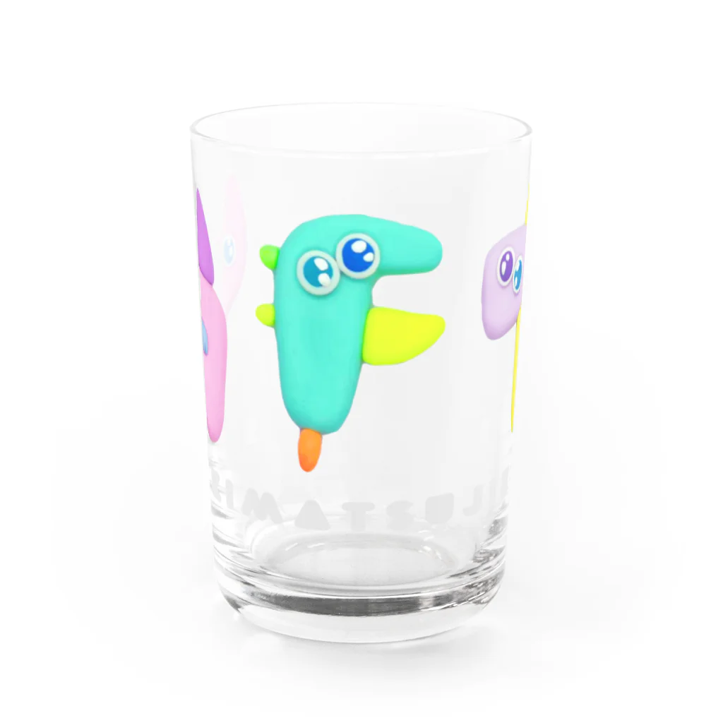 世紀末事件のどうぐこれくしょん Water Glass :front