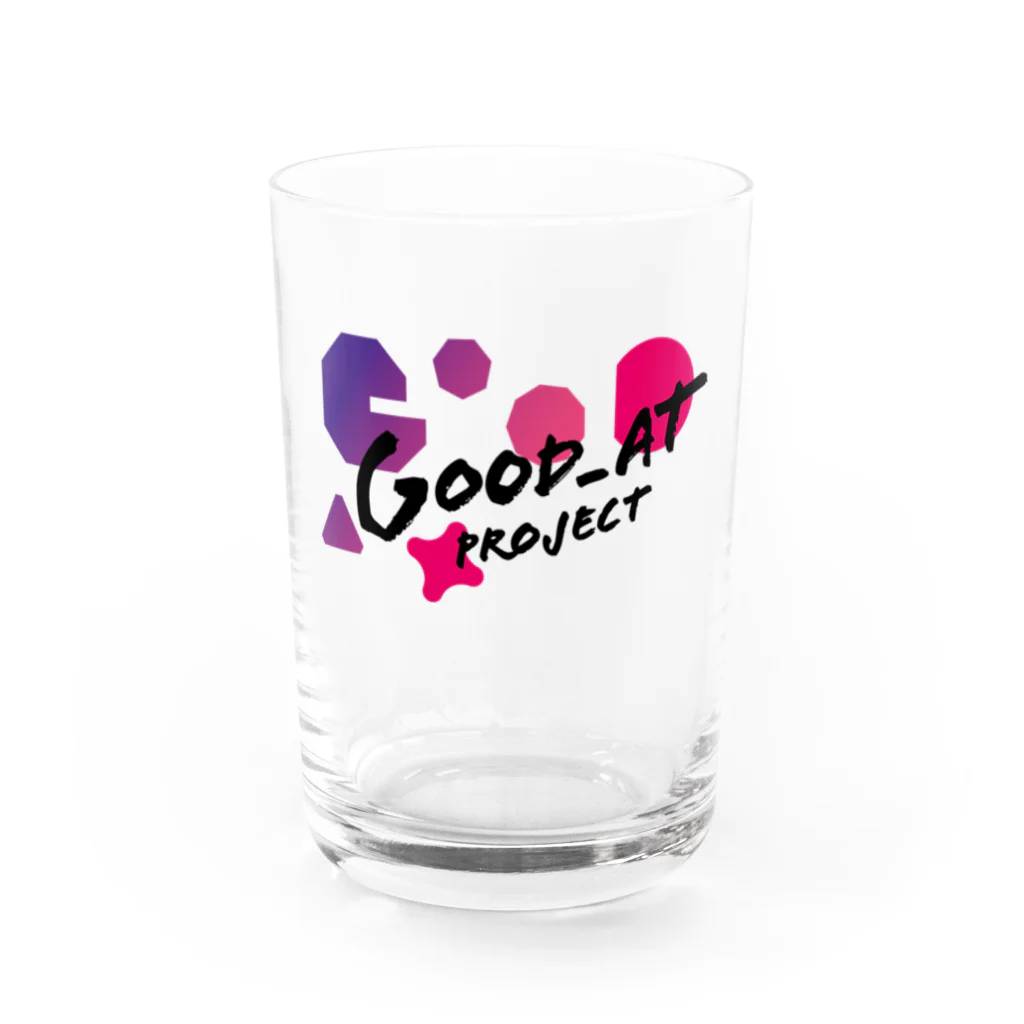子どもの『得意』を見つけ･伸ばす─ Good_at PROJECTのGood_at // MAGIC-HOUR PINK Water Glass :front