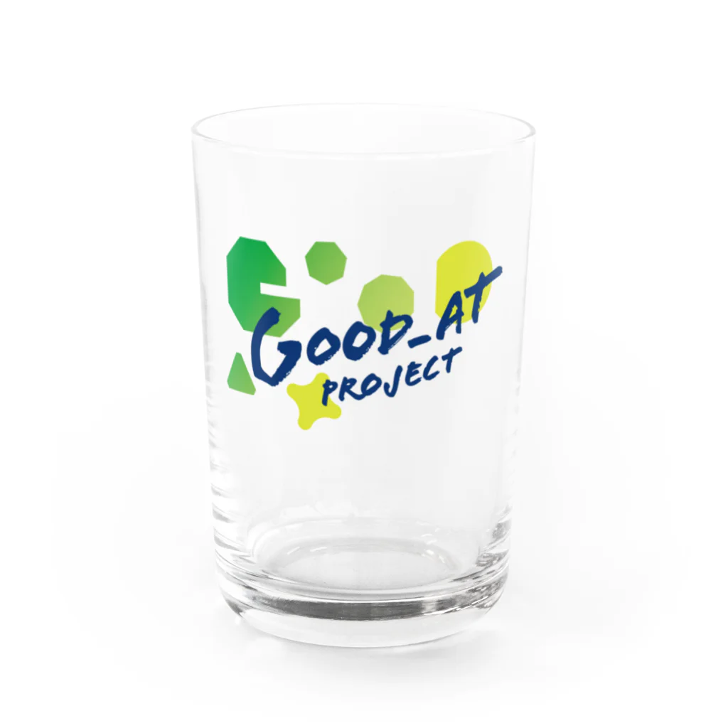 子どもの『得意』を見つけ･伸ばす─ Good_at PROJECTのGood_at // WAKAKUSA GREEN Water Glass :front