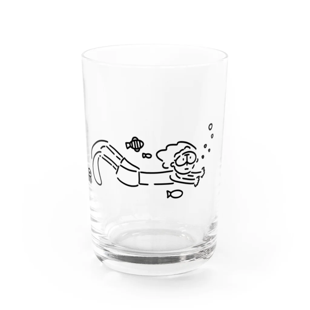 AloaloのAloaloの素潜りコップ Water Glass :front