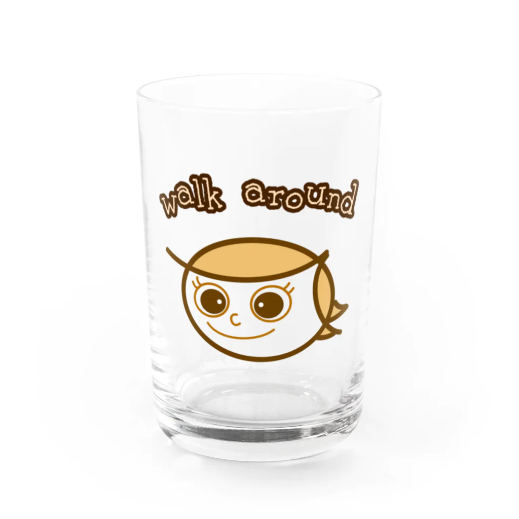 charlolのwalk around Water Glass :front