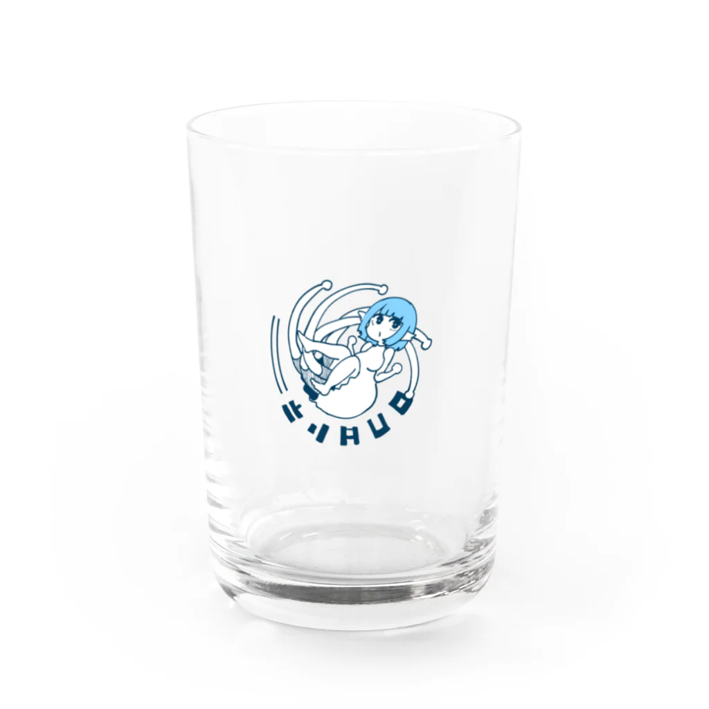 したらななやのテンタコロ Water Glass :front