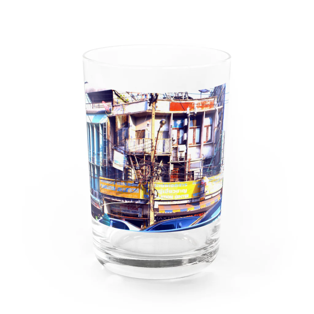 oga.のサワディー Water Glass :front