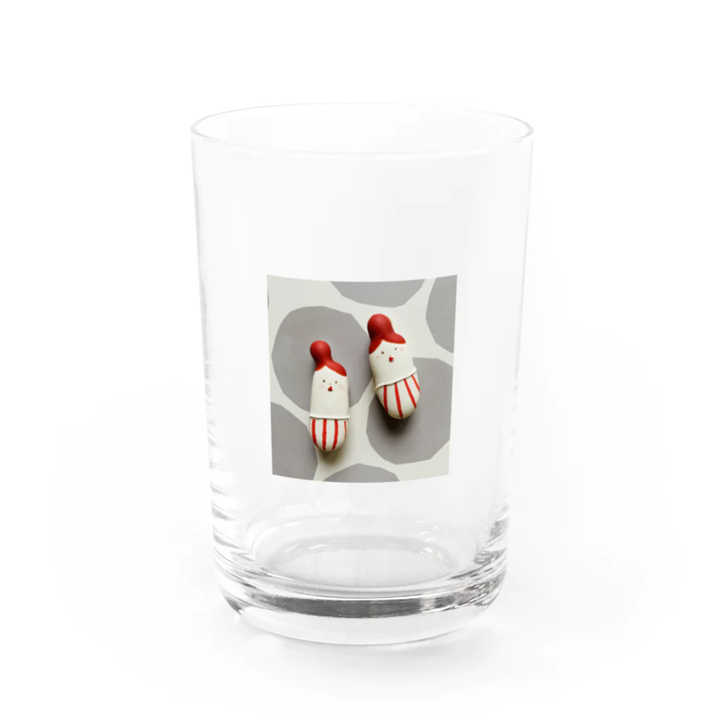 青空マカロンのオクサンマカロン Water Glass :front