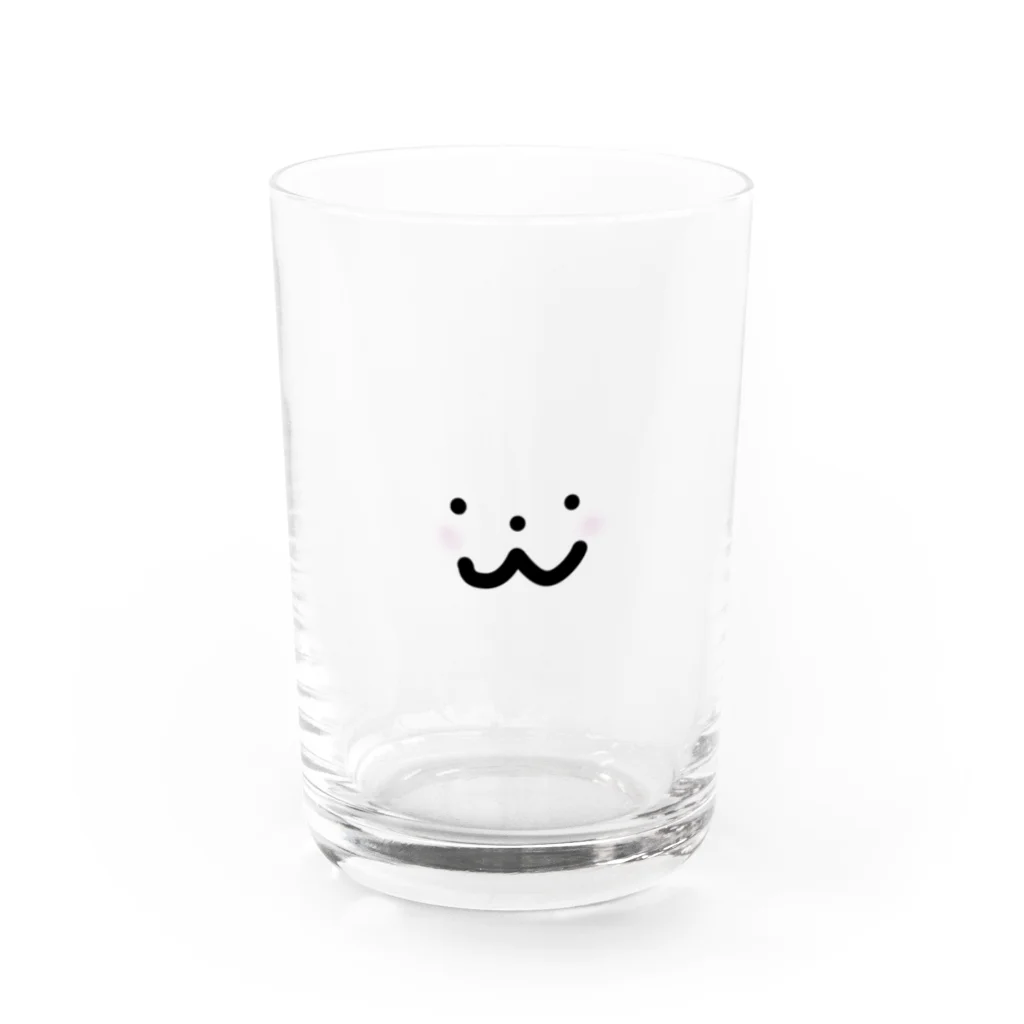 PISTACHOnのほっこり笑顔 Water Glass :front