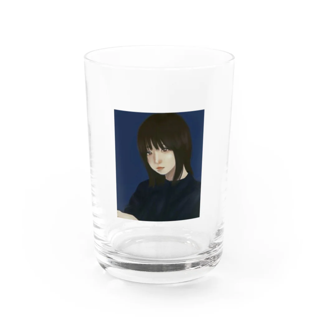 𝐵𝑙𝑜𝑜𝑚 𝐶𝑒𝑛𝑡𝑢𝑟𝑦の内斜視 Water Glass :front