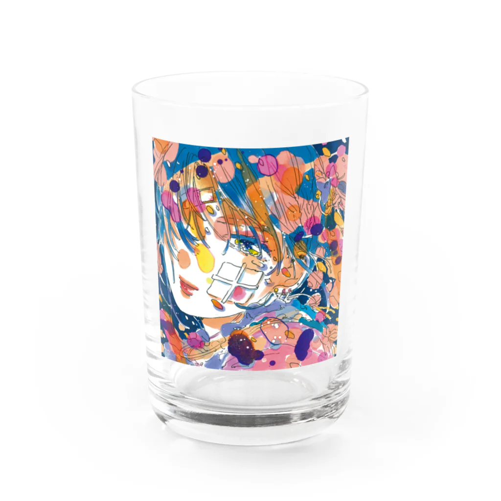 CYONの「君は確かにここに存在した。今はもういない」 Water Glass :front