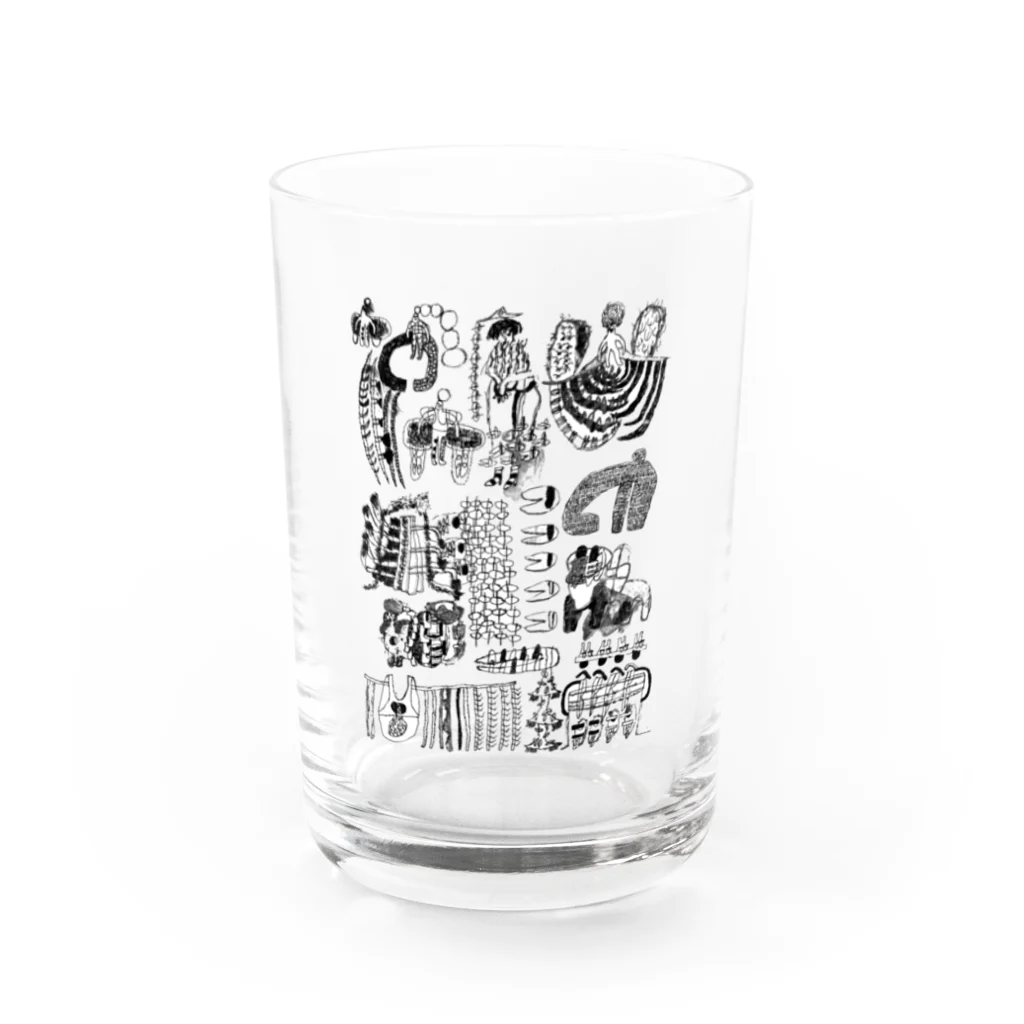 ふっかふっかひゅーんの居留守5 Water Glass :front