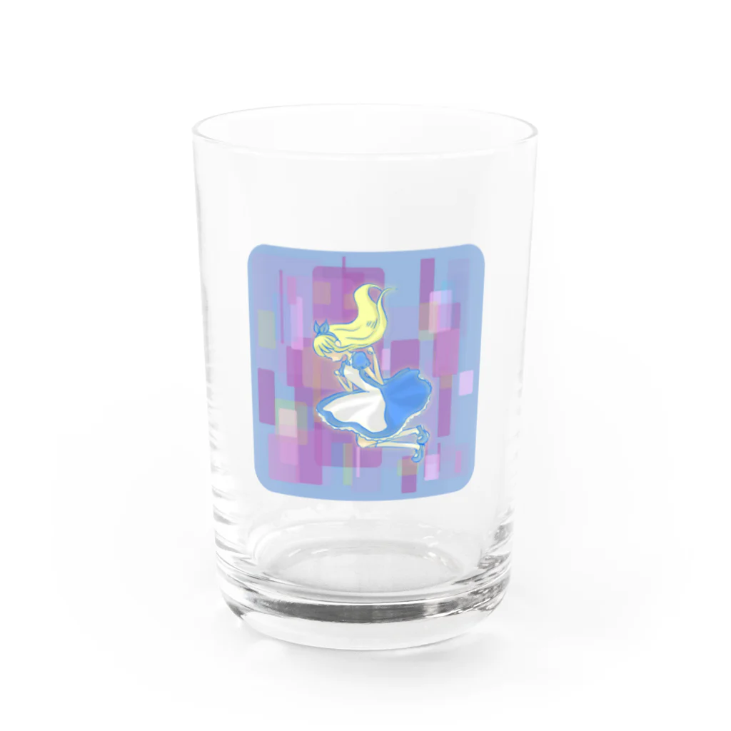 智樹の落下中 Water Glass :front