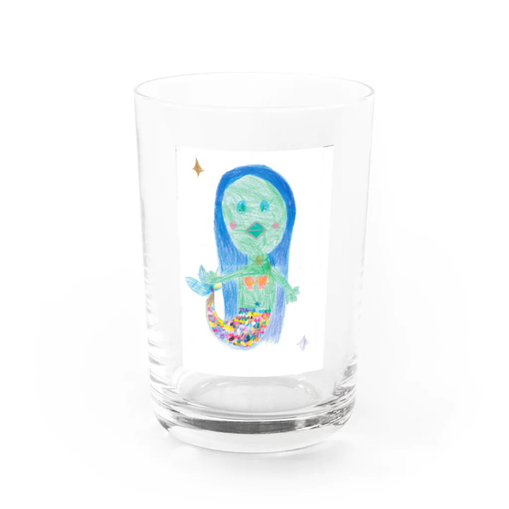 Sae Meguro Arizonoのあまびえちゃん Water Glass :front