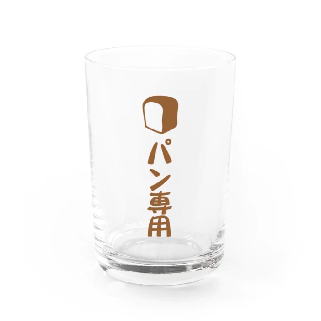 松尾橋ぷるこのパン専用 Water Glass :front