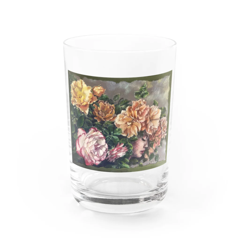 BouqueTのbouquet Water Glass :front