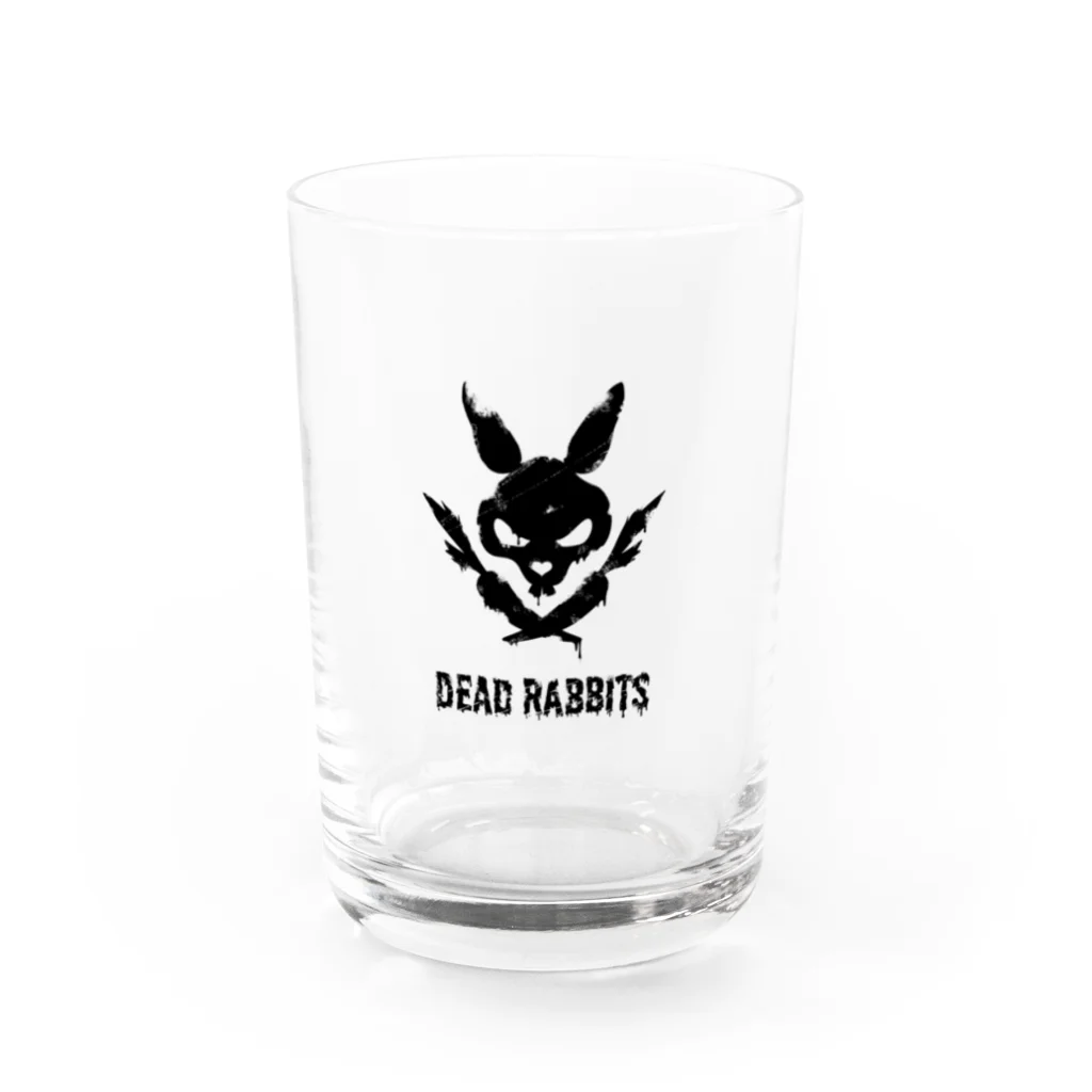 イラストレーター トツカケイスケのDEAD RABBITS Water Glass :front