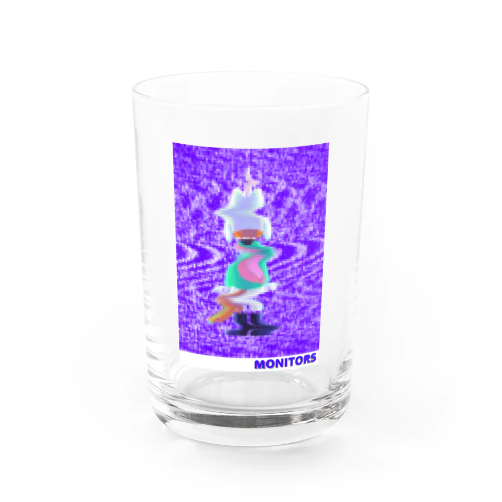 ワサビのOWN Water Glass :front