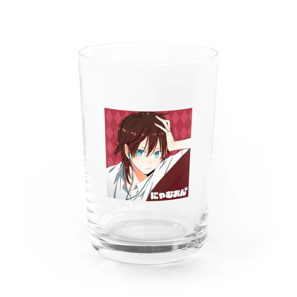 にゃむおんのにゃむおん Water Glass :front