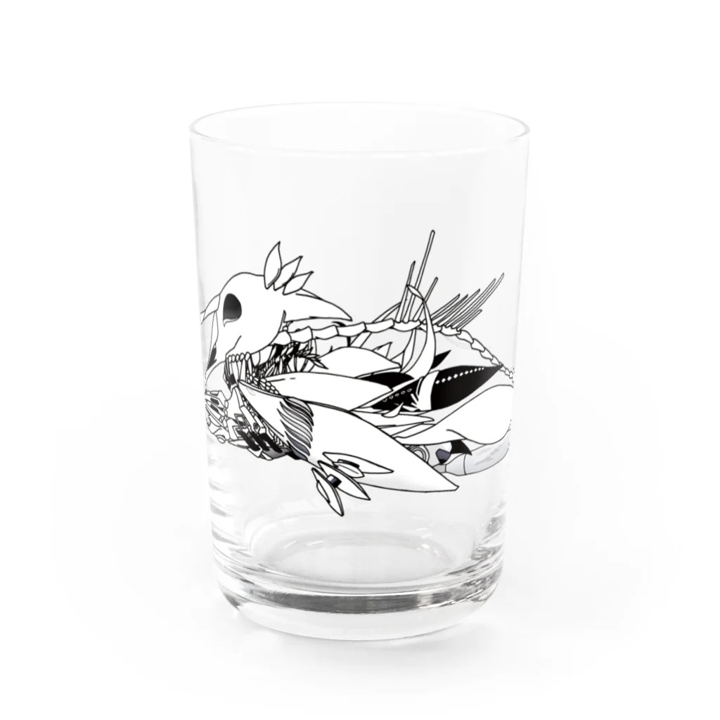 柿川健太のAGYS.Lla.2 Water Glass :front