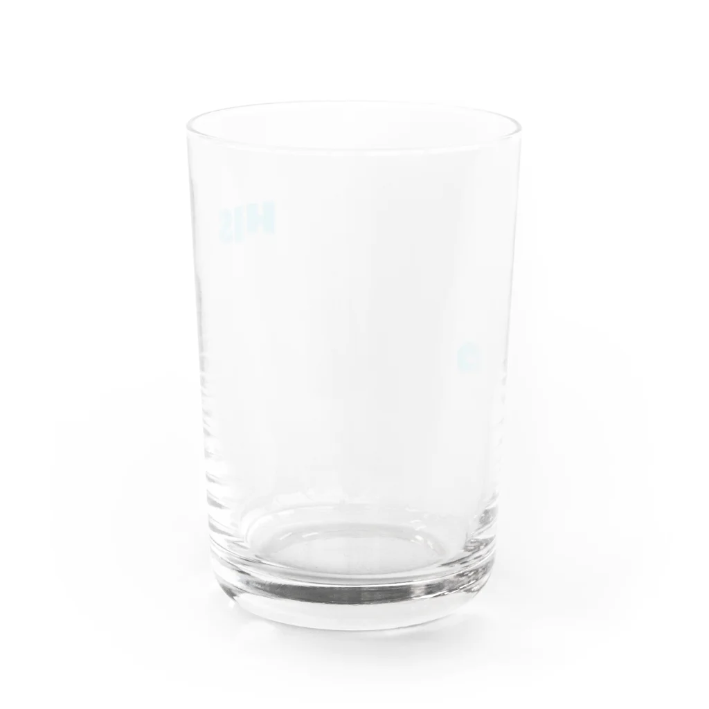 BlackbirdのHIS GLASS グラス前面