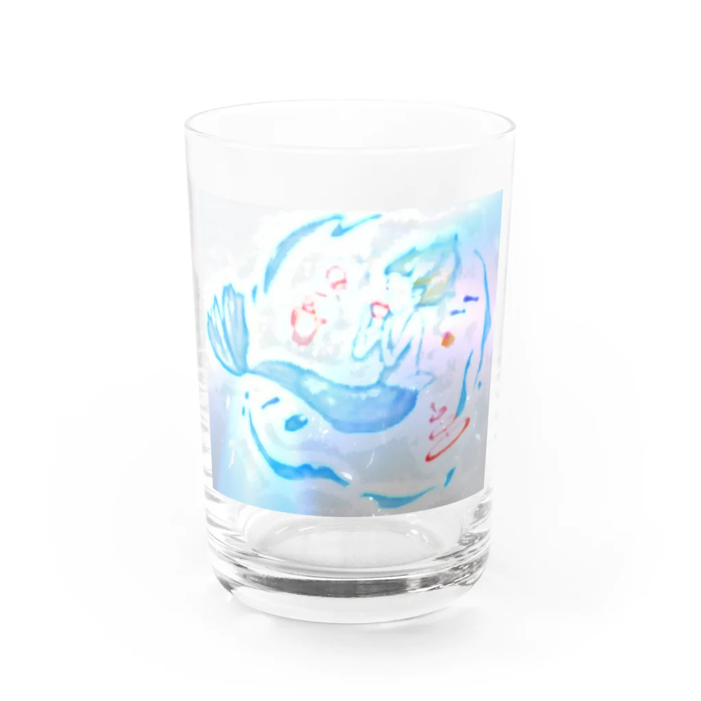 おこた庵の海のお茶会vol.2 Water Glass :front