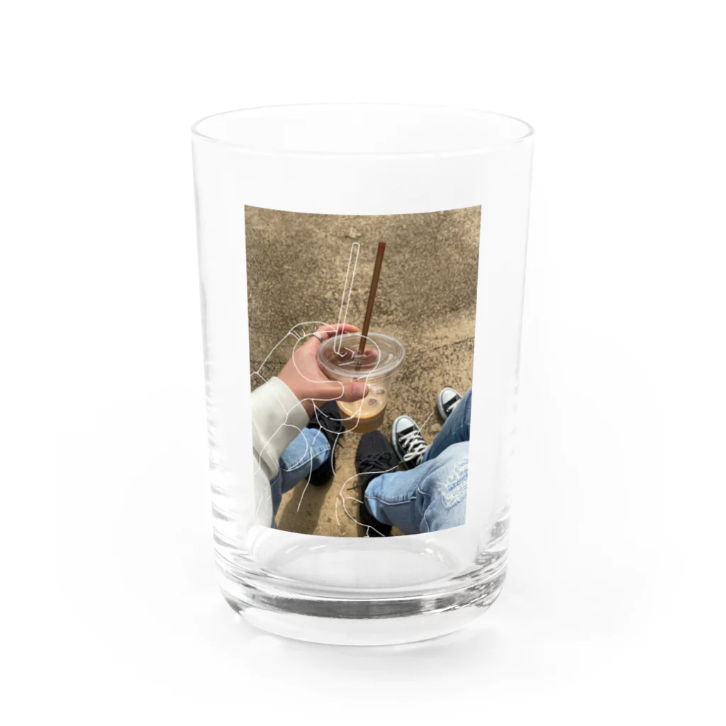 AsDcのコップ Water Glass :front