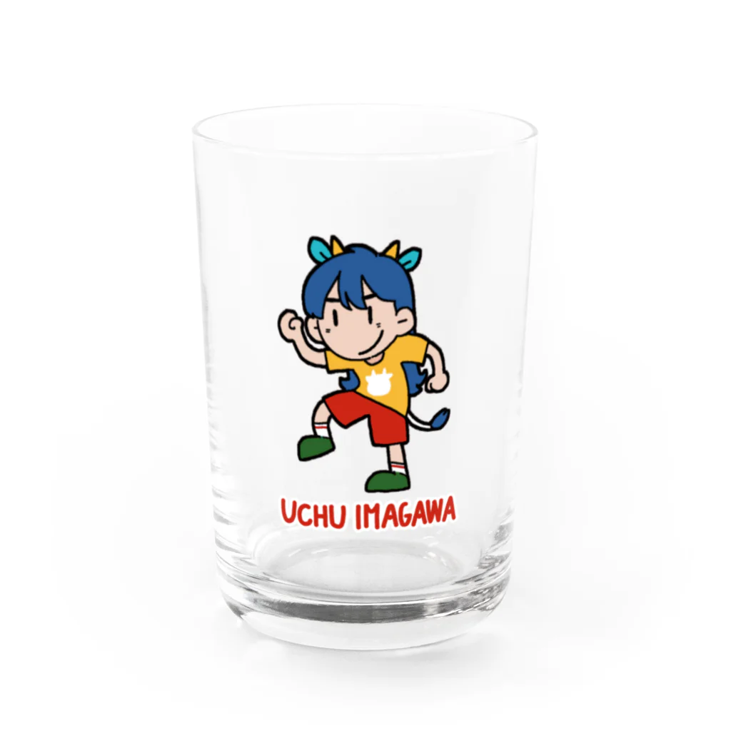 今川宇宙の今川宇宙fan Water Glass :front