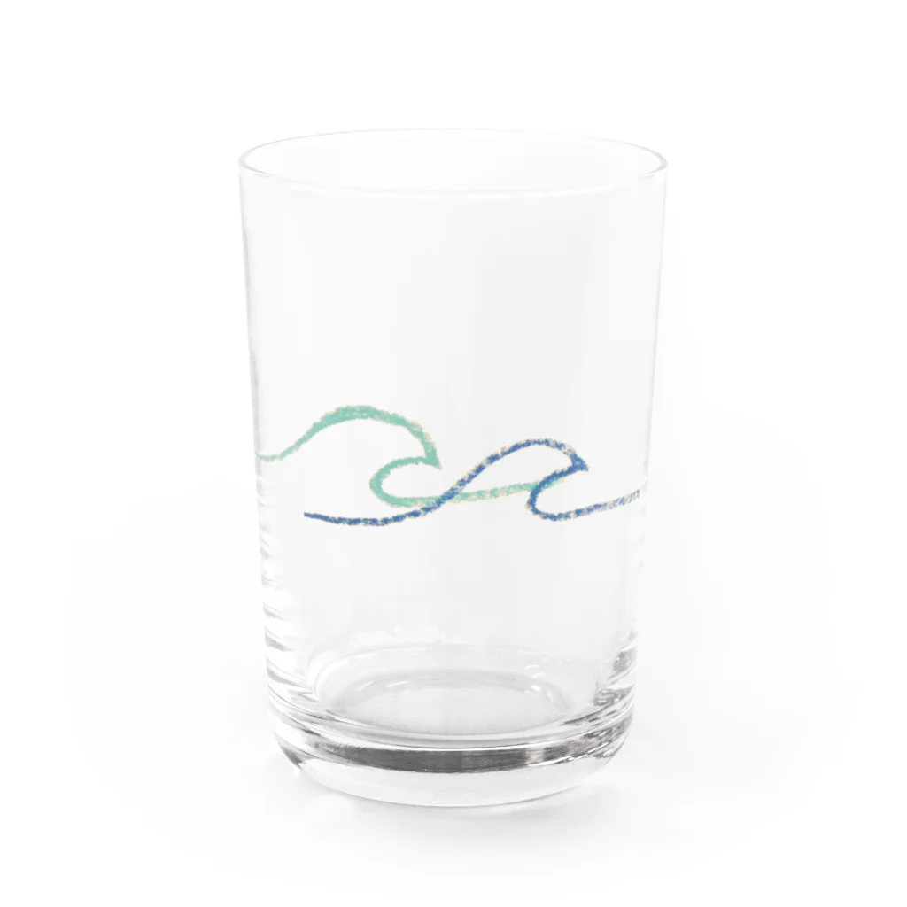 ☀️ulu☀️の🌊NALU🌊 Water Glass :front