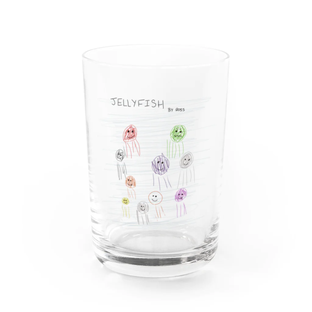 88nightsのJellyfish by Ross Water Glass :front