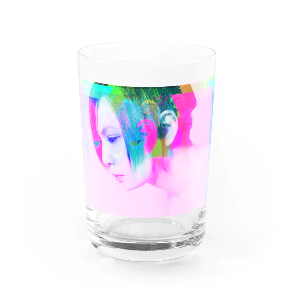 ♚ 🅂🄺🄿 ♔のSKP Bug Graphic  Water Glass :front