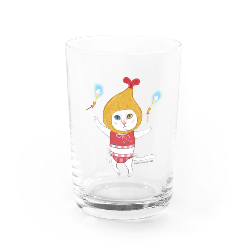 wokasinaiwoのえびフライマリー Water Glass :front