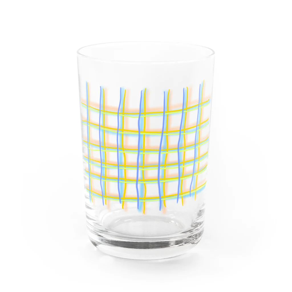 Saki YのCross Touch Water Glass :front