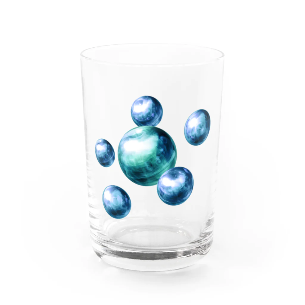 suparnaの多元宇宙 Water Glass :front