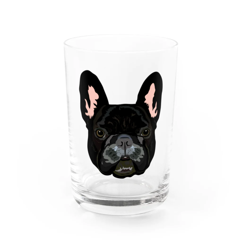 cosajisalutのANKO Water Glass :front