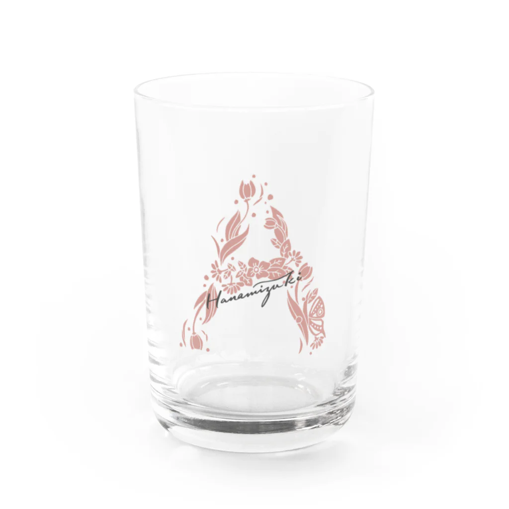 ハナミズキフォント_誕生・結婚・出産祝いのmini_A Water Glass :front