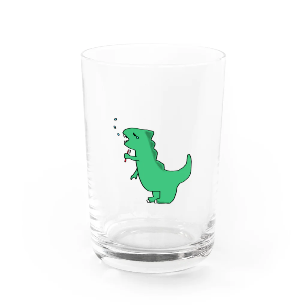 mnのDINO Water Glass :front