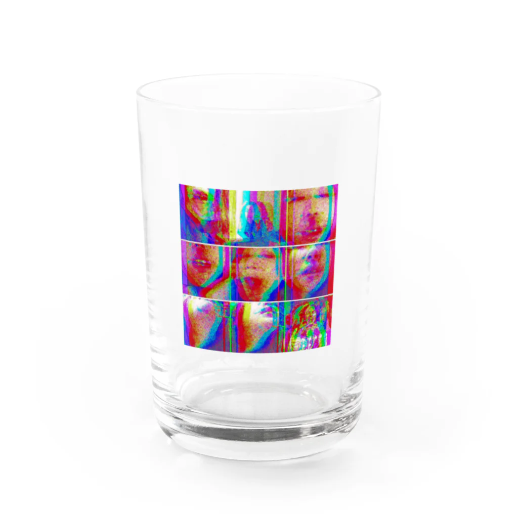 さんだるズのさんだるズ　まみぞう転倒シリーズ Water Glass :front