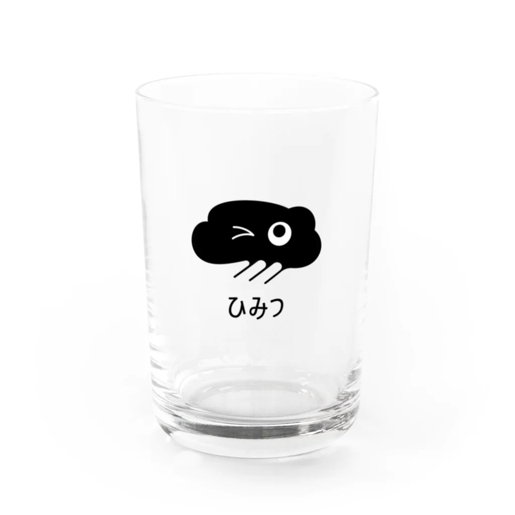 kohhei kamihoriuchiのひみつ Water Glass :front