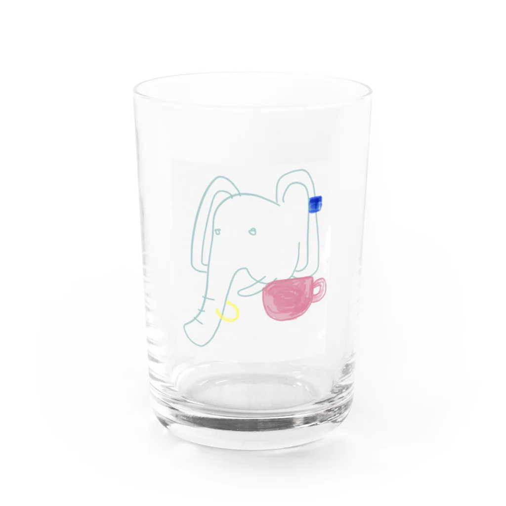 legoland-elephantのティーカップエレファン Water Glass :front