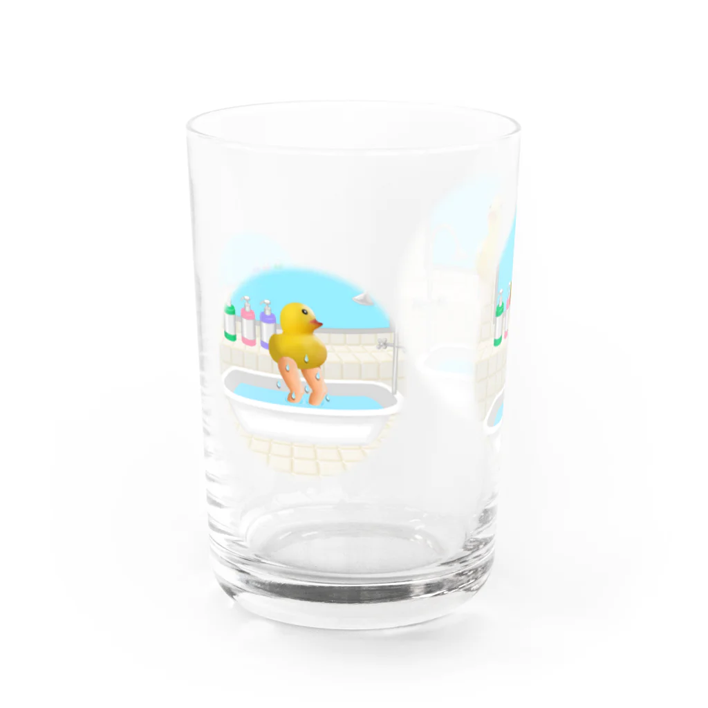 nawoko-yaのひよこちゃん Water Glass :front