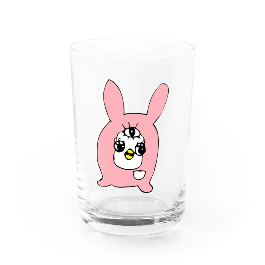 ゆき臓の??? Water Glass :front