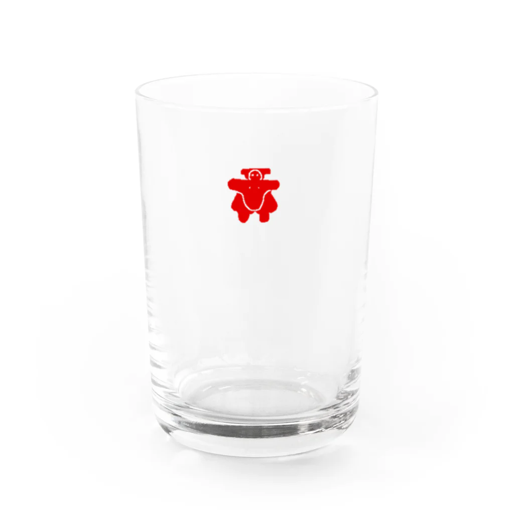 泥眼屋のヴィーナス Water Glass :front