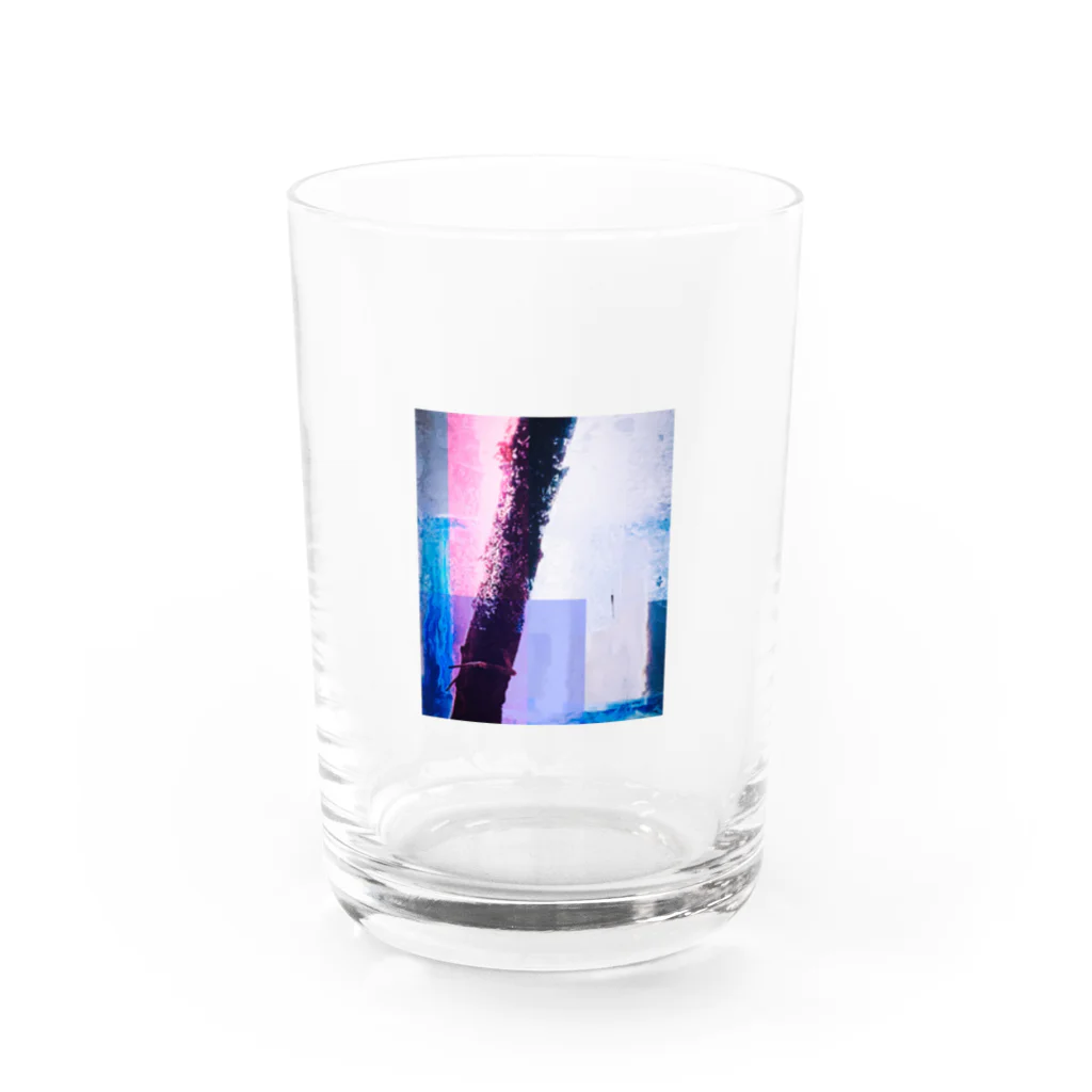 のののの店の色々色２ Water Glass :front